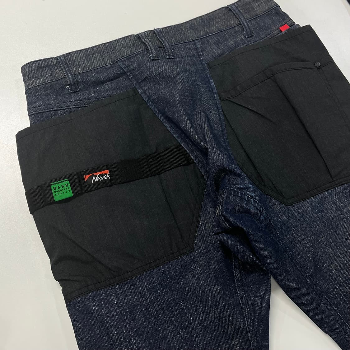 [S] 난가 NANGA x HAKU 스키니 데님 HK-S103 상품이미지4