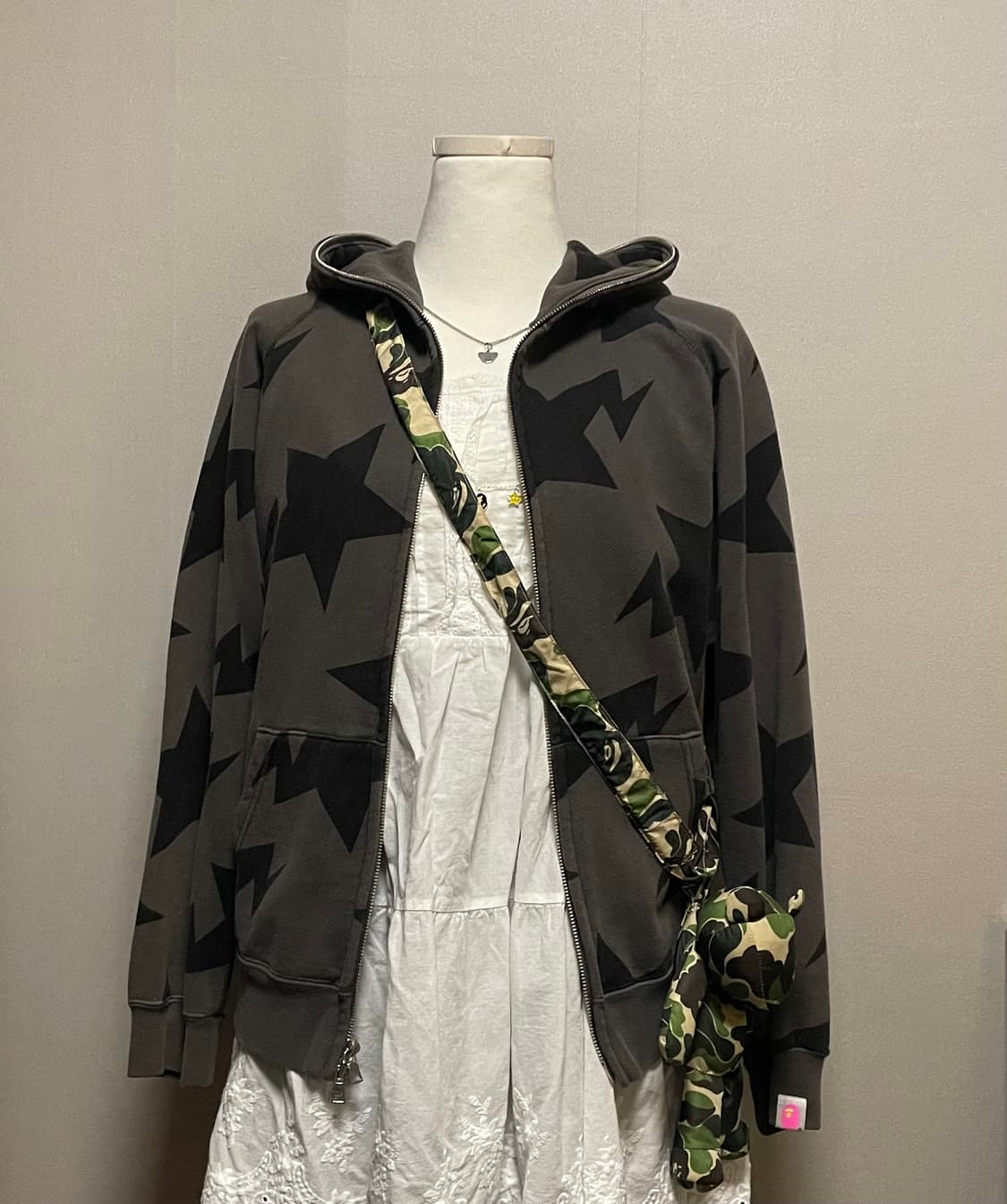 베이프 스타 집업 상품이미지2