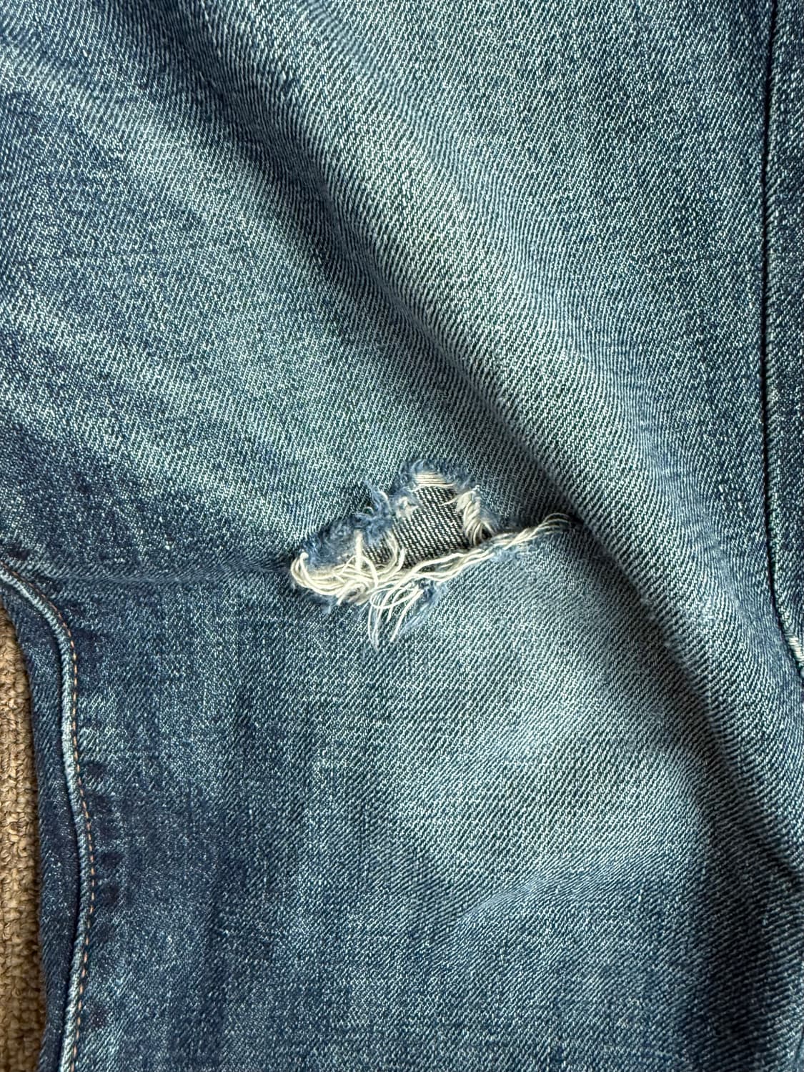 Levis 리바이스 그린탭 스트레이트 프리미엄 5포켓 데님팬츠 상품이미지8