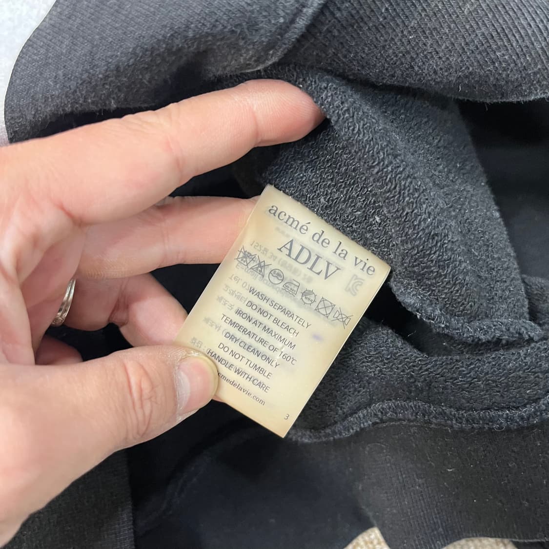 아크메드라비 후드 상품이미지6