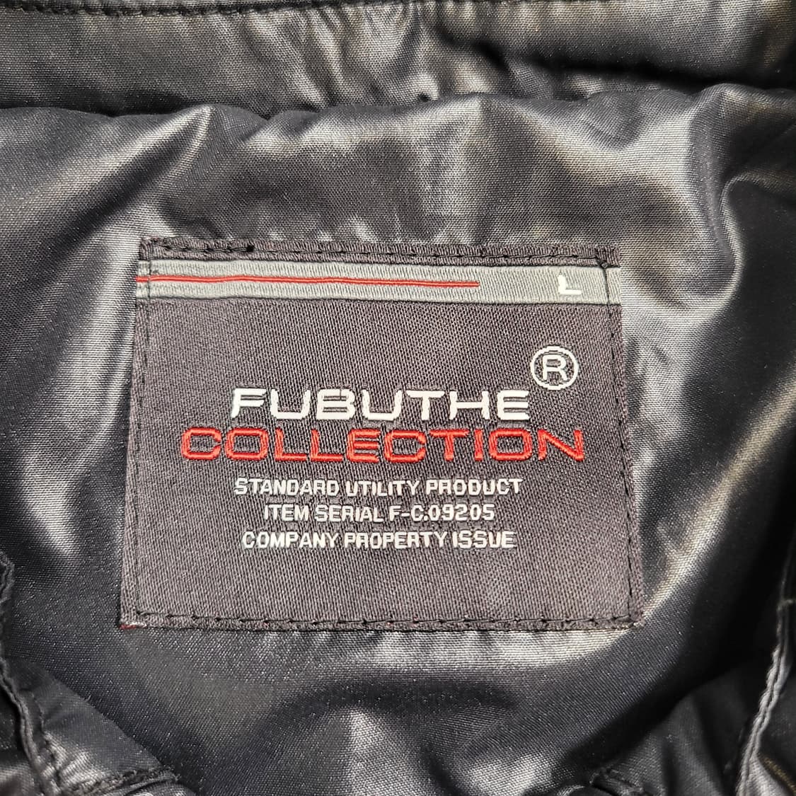 FUBU 후부 올드스쿨 레이싱 퀄팅 패딩 y2k 상품이미지2