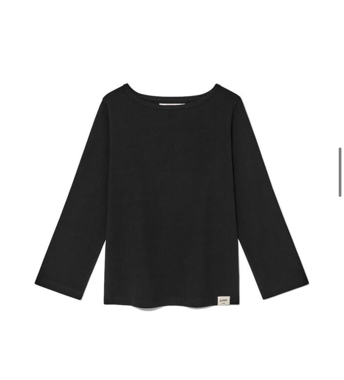 글로니 3/4 G Comfort Tee - Black L사이즈 상품이미지3