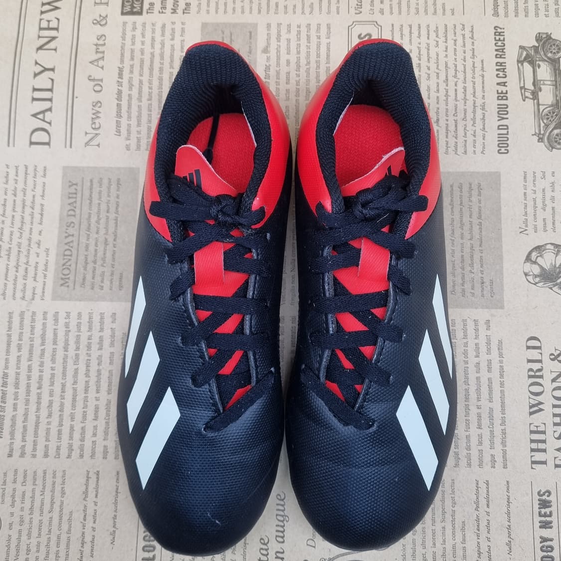 아디다스X18.4 아동 축구화 200 상품이미지2