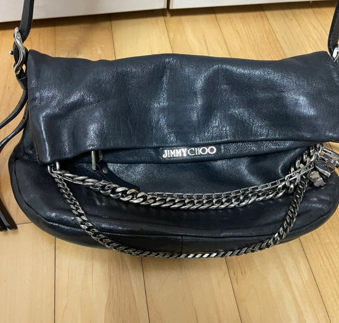 Jimmy Choo 지미추 바이커 숄더백 상품이미지3