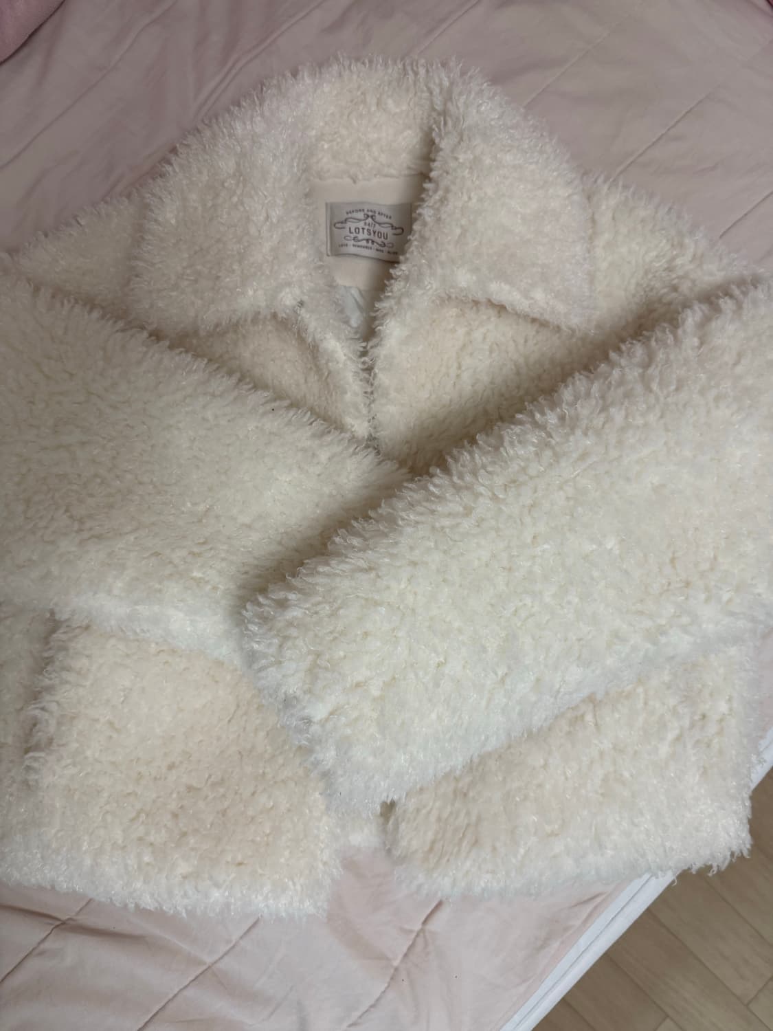 라츠유 lotsyou 퍼자켓 상품이미지3