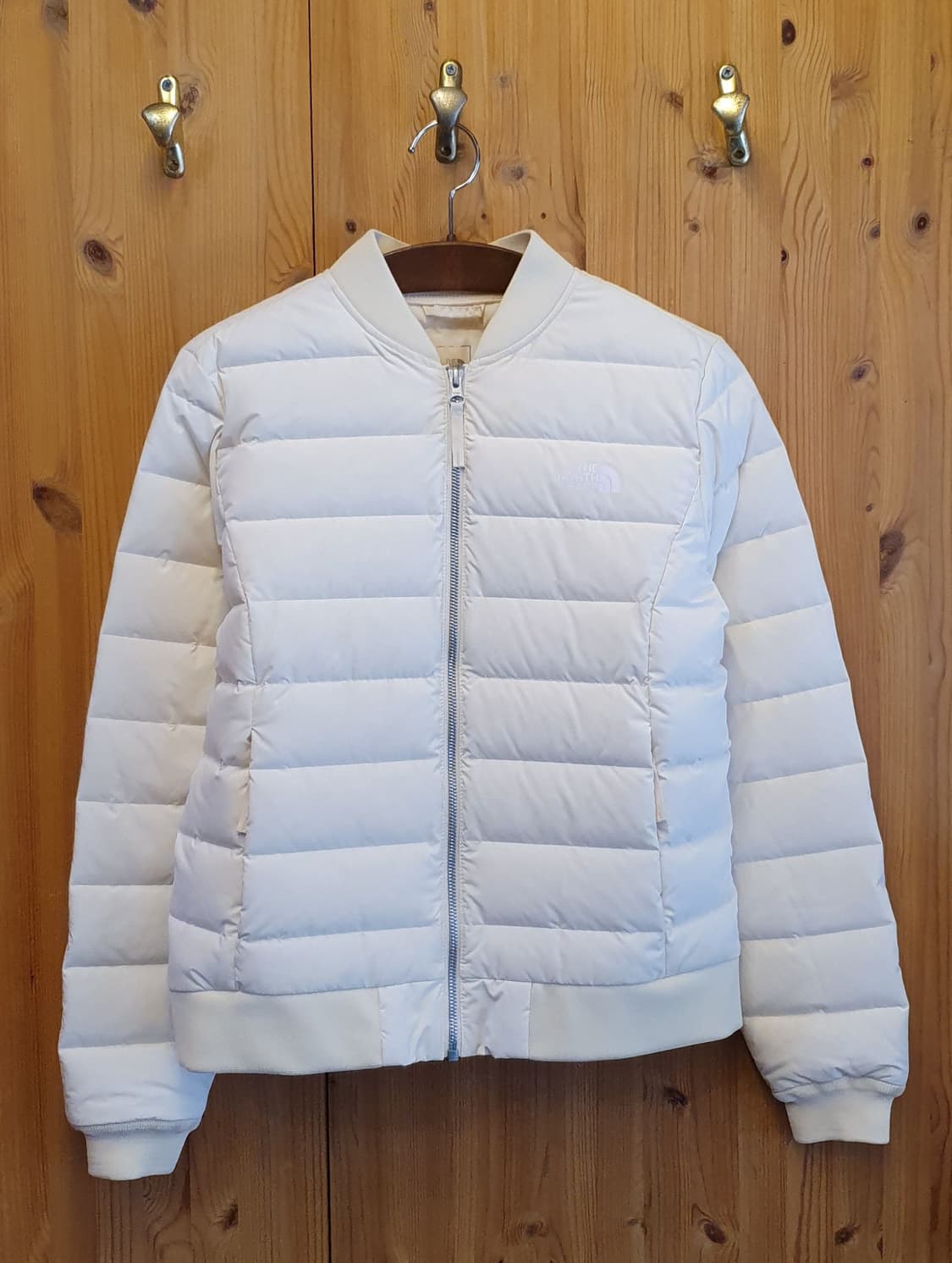 (새상품)66.노스페이스 다운 크롭패딩 상품이미지1