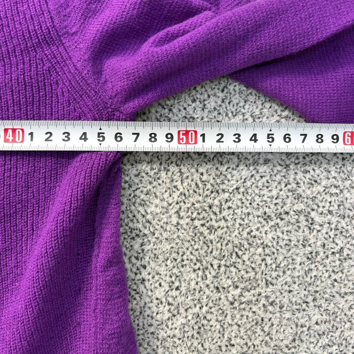 90 SJSJ 한섬 여성 긴팔 울 니트 0331J 상품이미지5