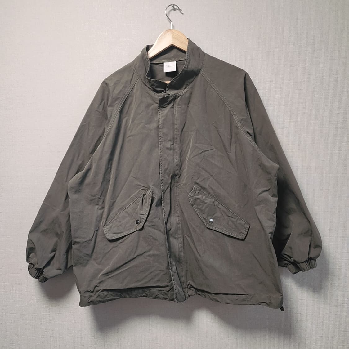 [F] LABSTUDIO 카키 야상 점퍼 상품이미지1