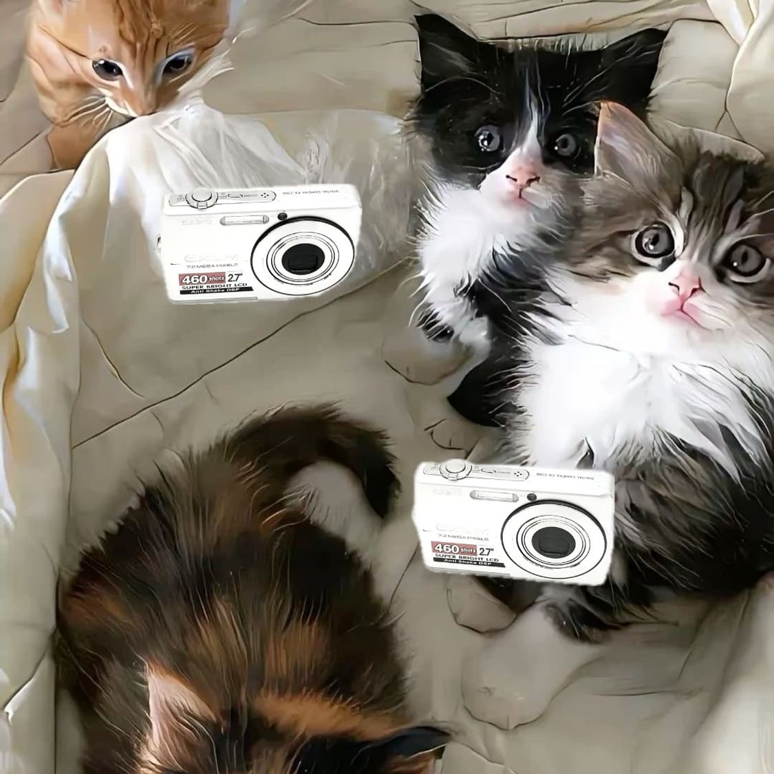 입문&강추!) Casio Exilim EX-Z700 디카 카메라 상품이미지1