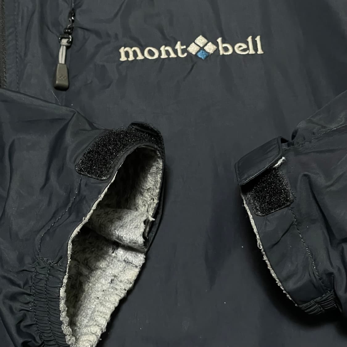 [L] 몽벨 빈티지 바람막이 자켓 와투케 상품이미지3