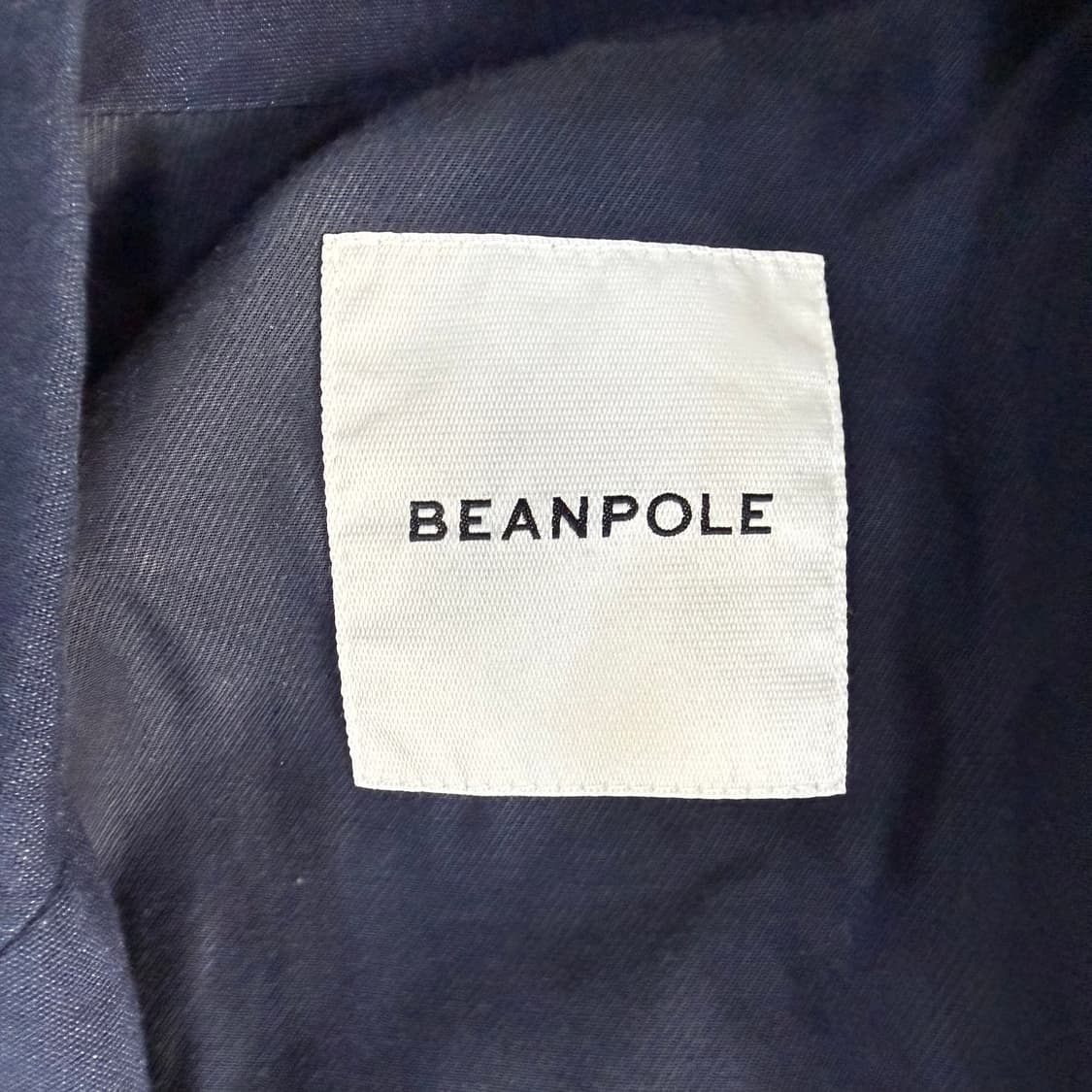 90 빈폴 여성 린넨 블레이저 자켓 0204T2 상품이미지3