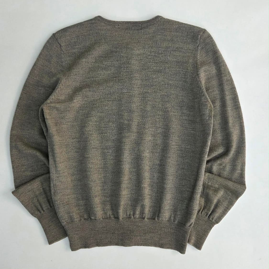 버버리 블루라벨 90s 아카이브 울 니트 가디건(M) 상품이미지5