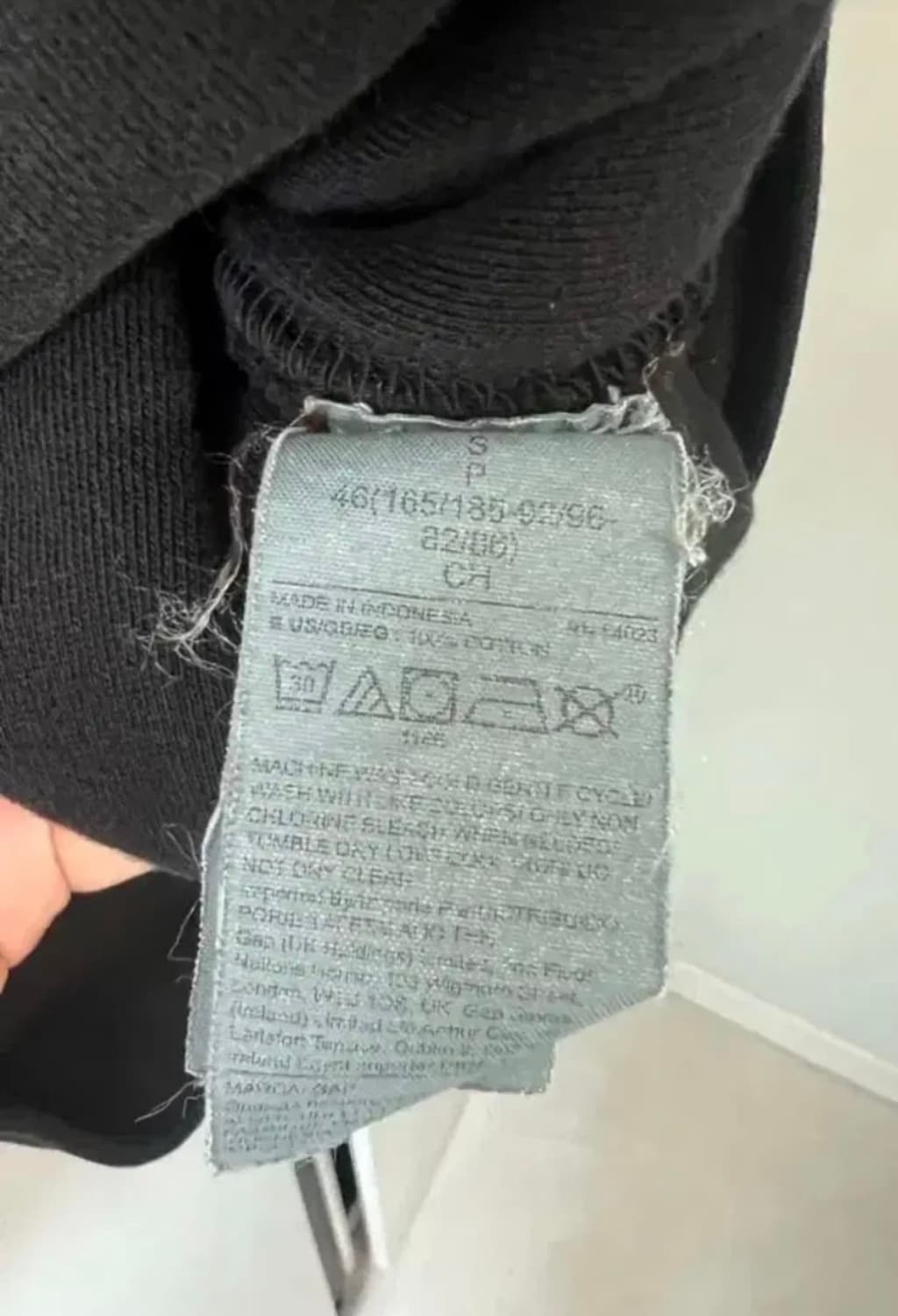 이지갭 퍼펙트후드 s싸이즈 새상품 판매합니다. 상품이미지3