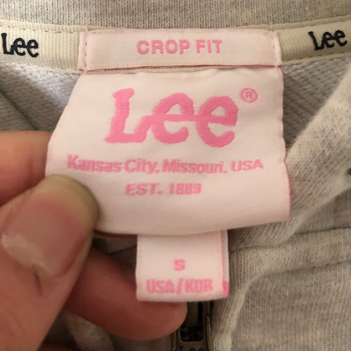 Lee 후드집업 상품이미지3