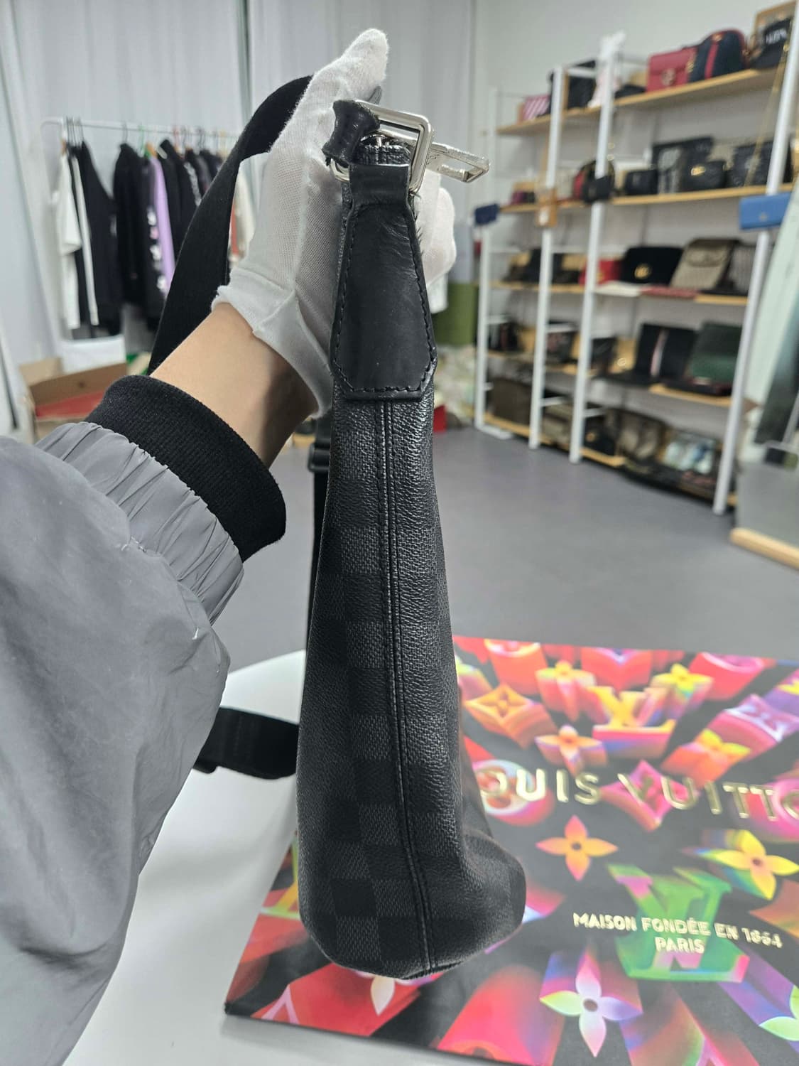 [50%세일] 루이비통 다미에 크로스백 상품이미지4