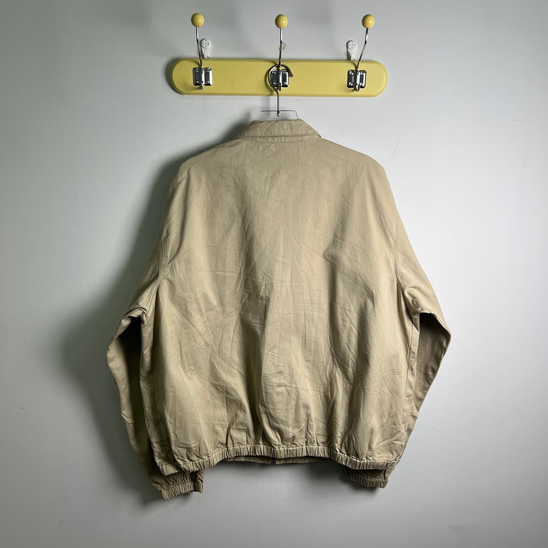 90's usa 폴로 랄프로렌 베이지 스윙탑 자켓 L 상품이미지2