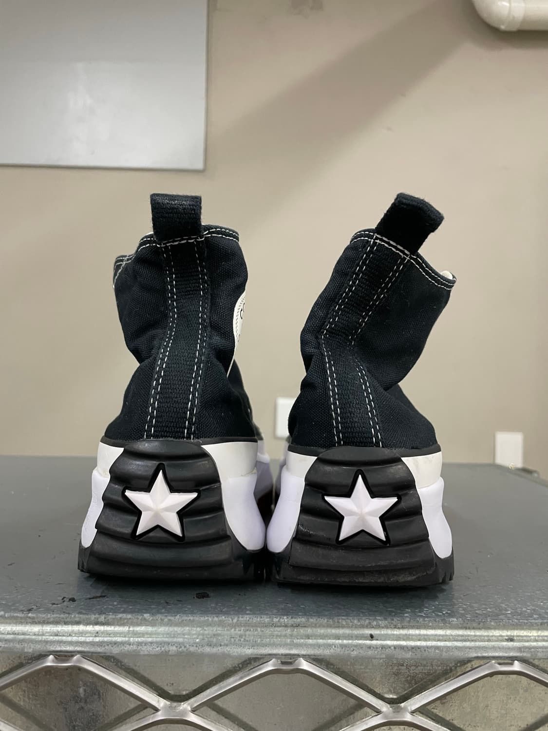 컨버스 런스타 하이크 블랙 화이트 250 (gr-5480) 상품이미지3