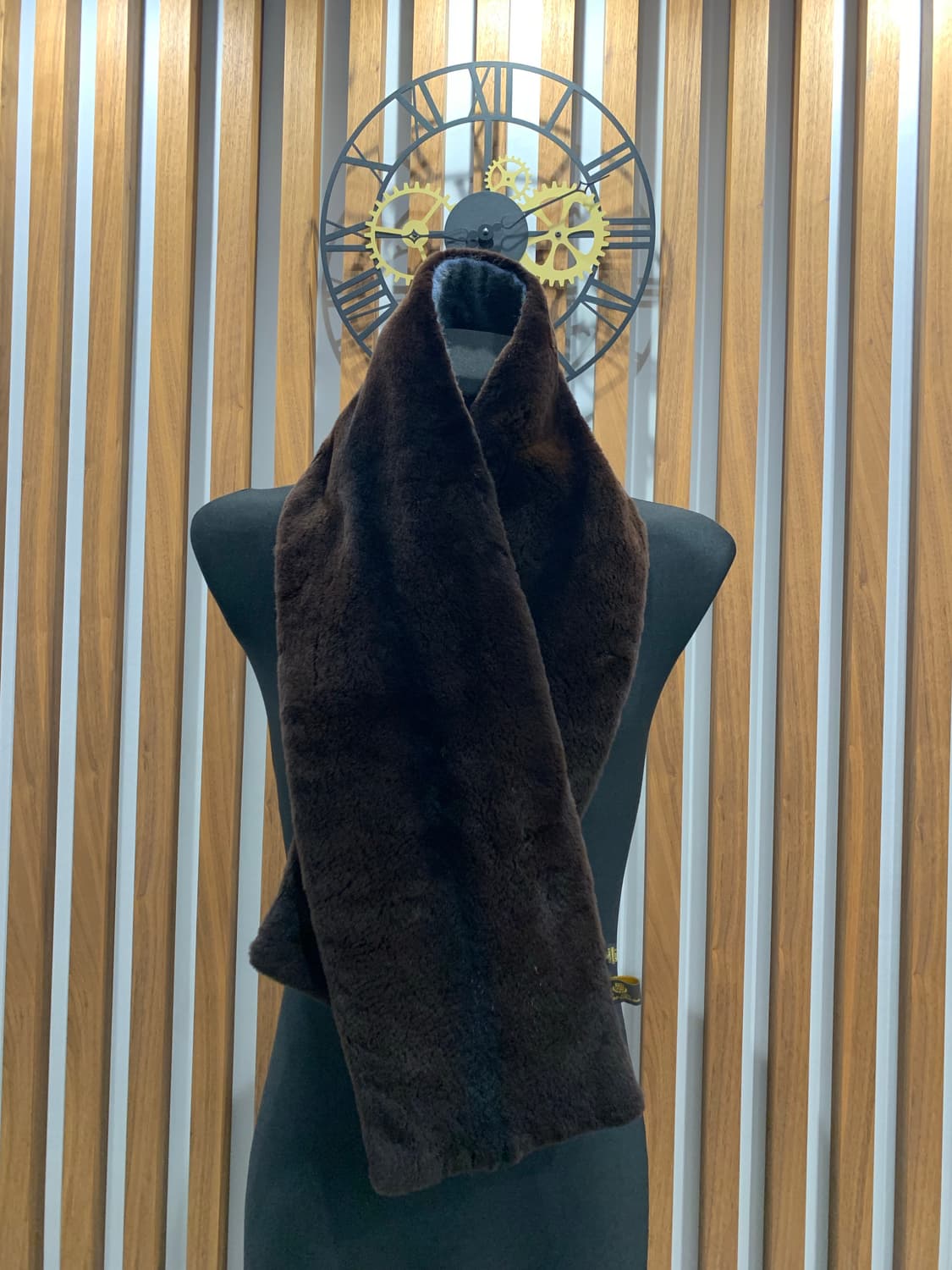 로로 피아나 더블 사이드 스카프(밍크 퍼/캐시미어)-해외발송 상품이미지4