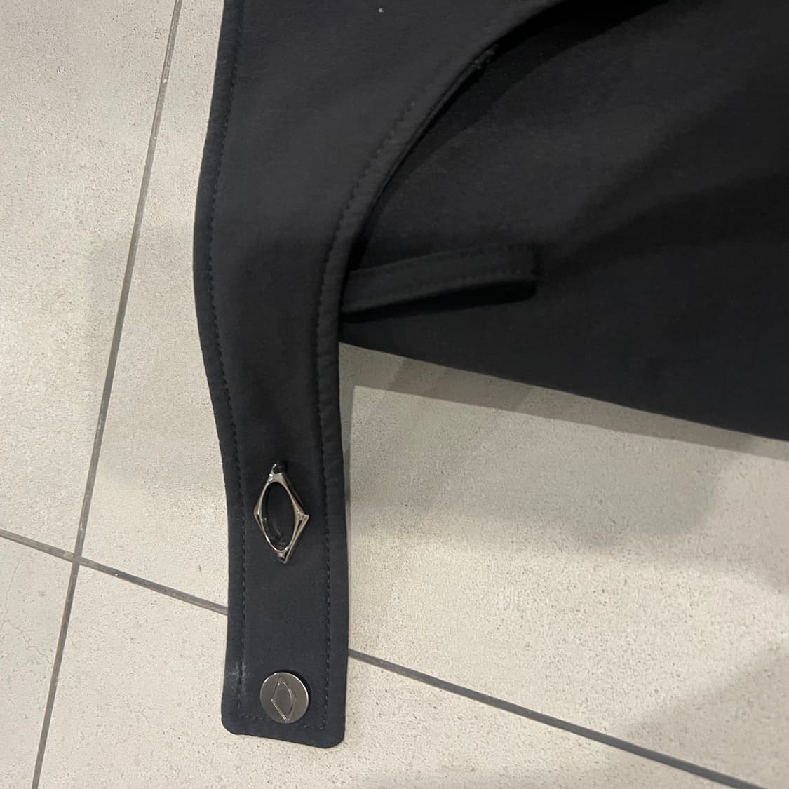 미스치프 카고 차콜 미디 스커트 상품이미지7