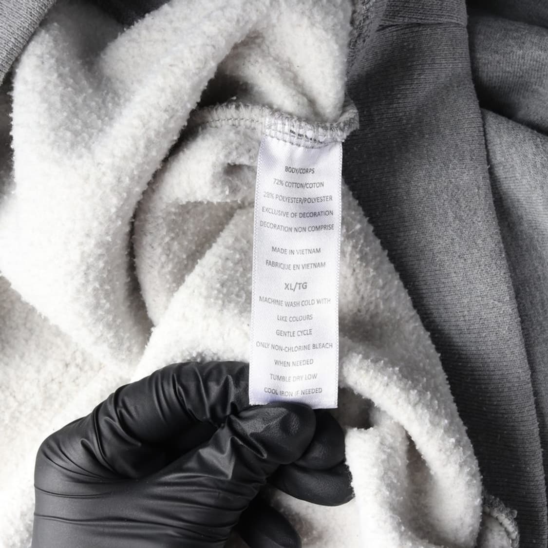 더치 플라잉 아이볼 그래픽 기모 맨투맨 XL 상품이미지6