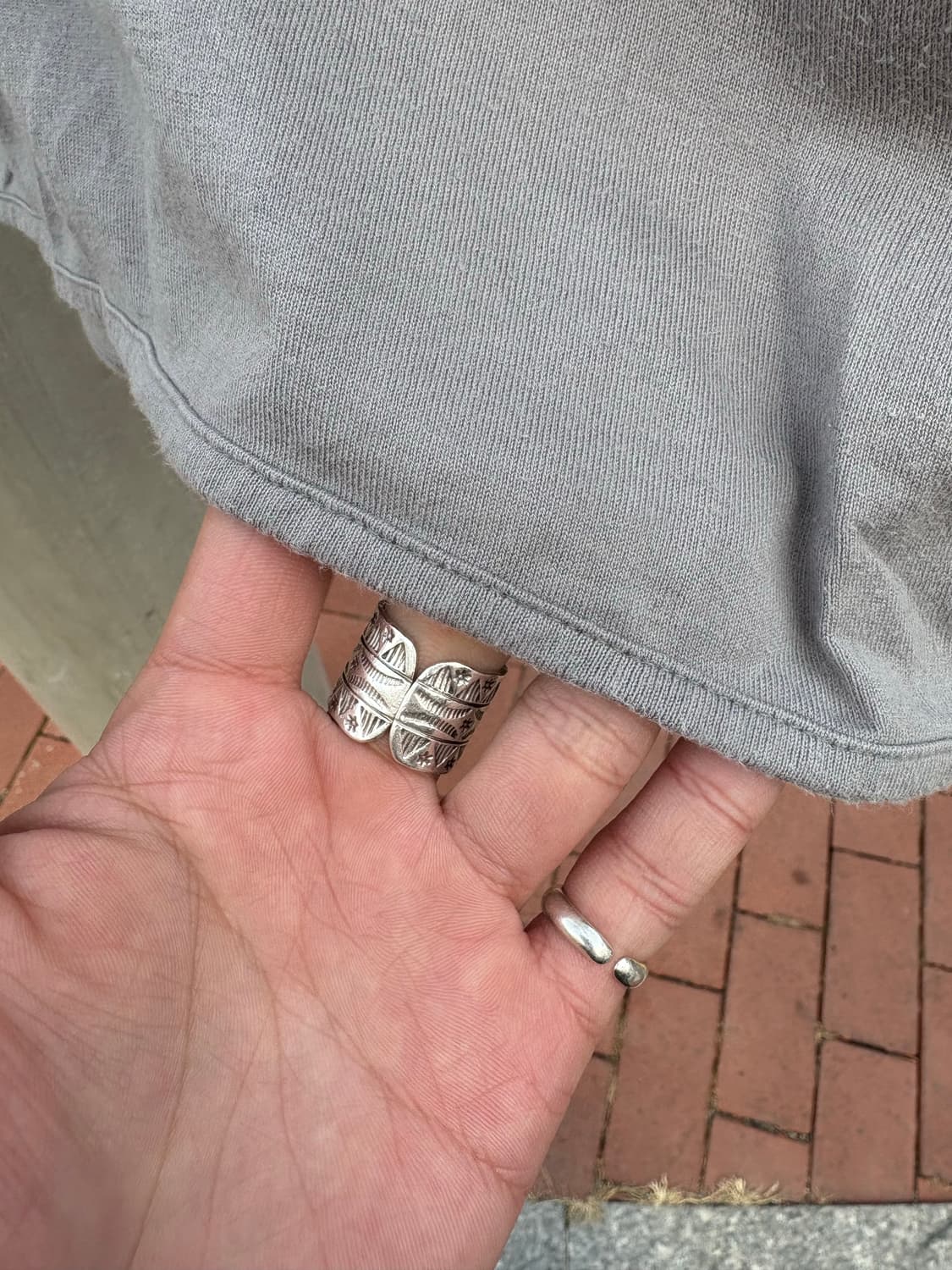 90s Emporio Armani 티셔츠 상품이미지3