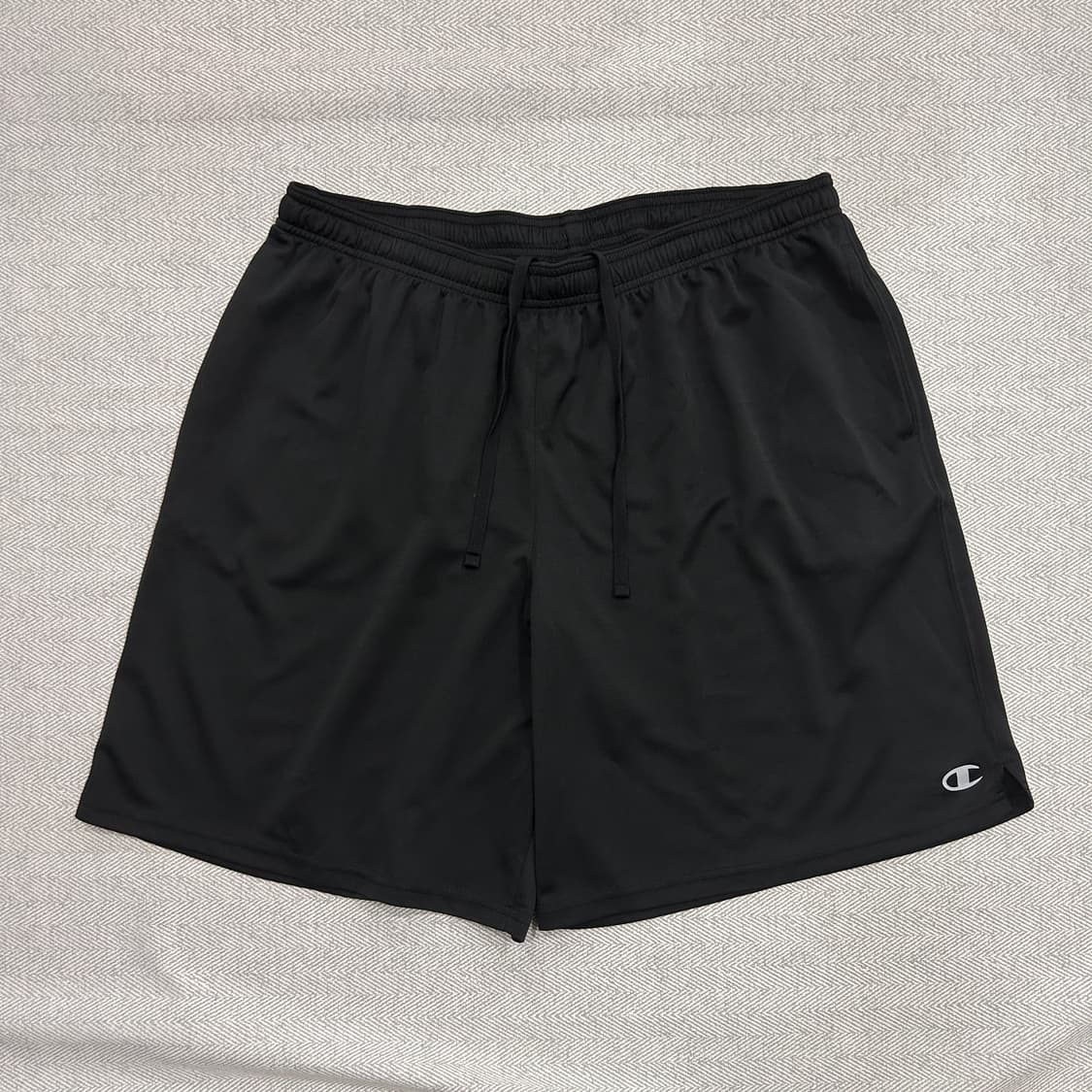 챔피온 기능성 밴딩 블랙 반바지 3XL 빅사이즈 상품이미지2