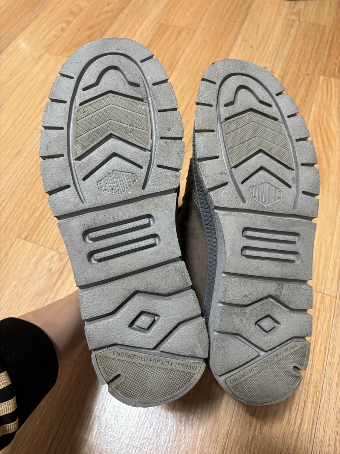 팔라디움 브라운 톤 부츠 상품이미지7