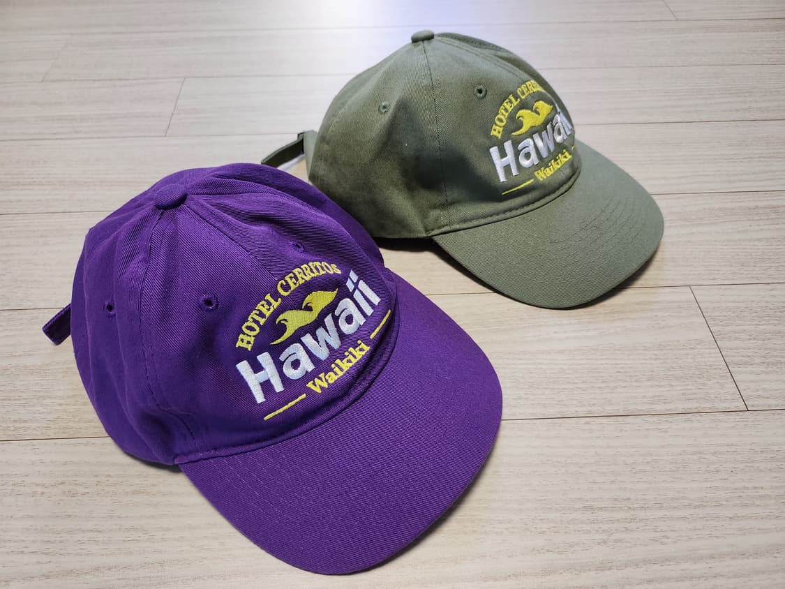 새상품)호텔세리토스 워시드모자 상품이미지2