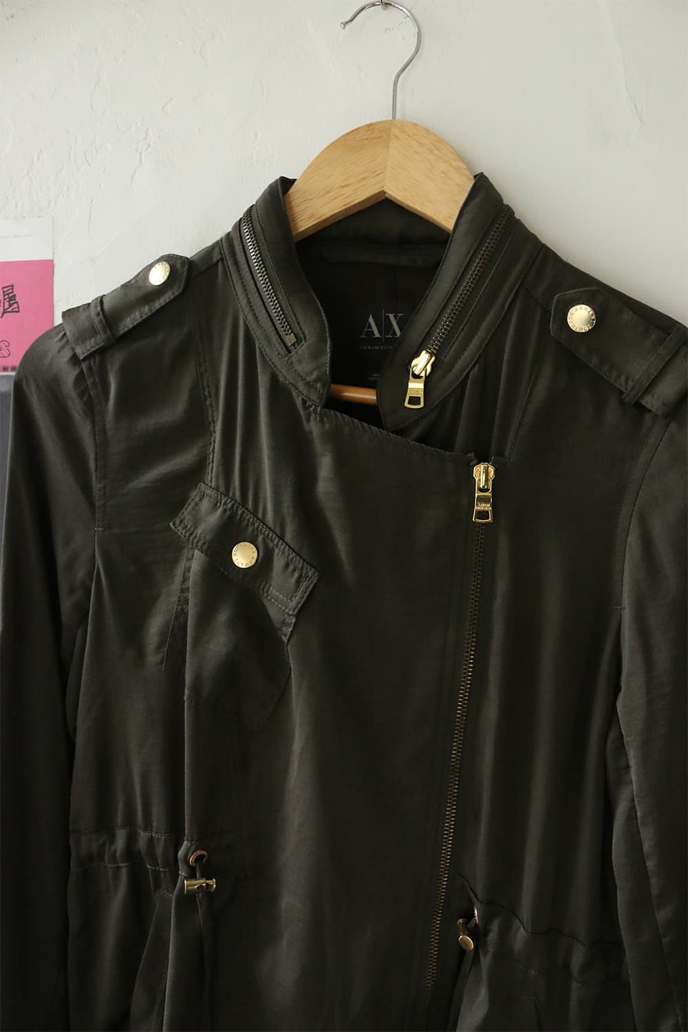 아르마니 익스체인지 밀리터리 자켓 상품이미지5