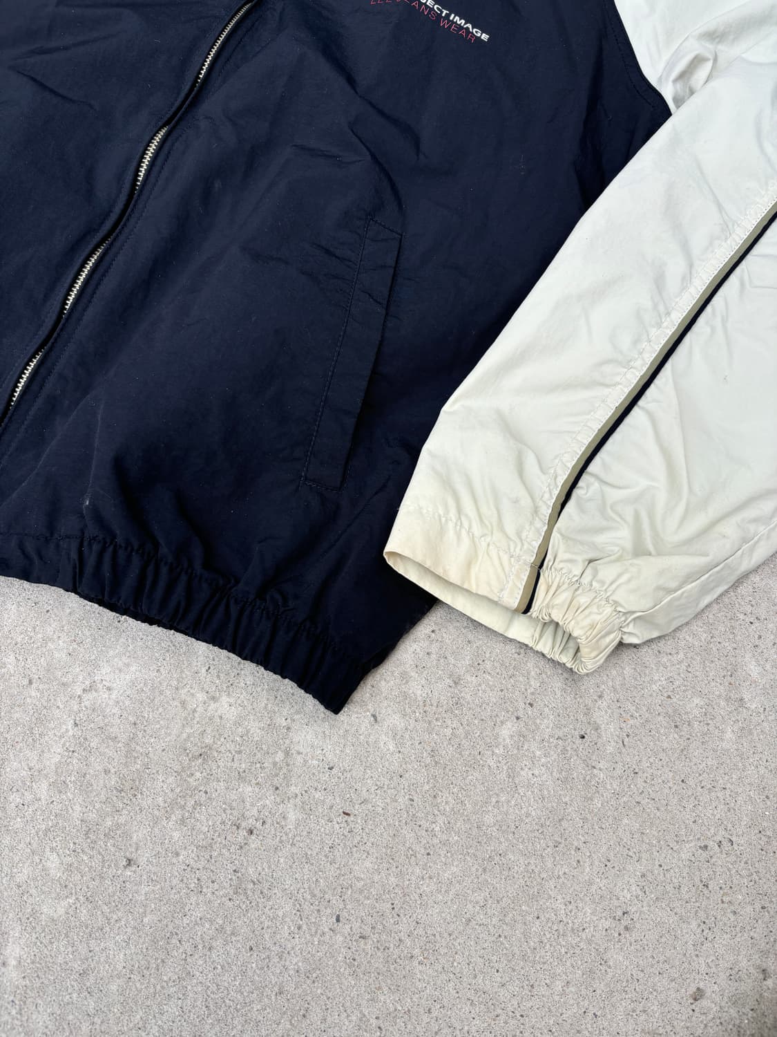 USA리 배색 바람막이 상품이미지8