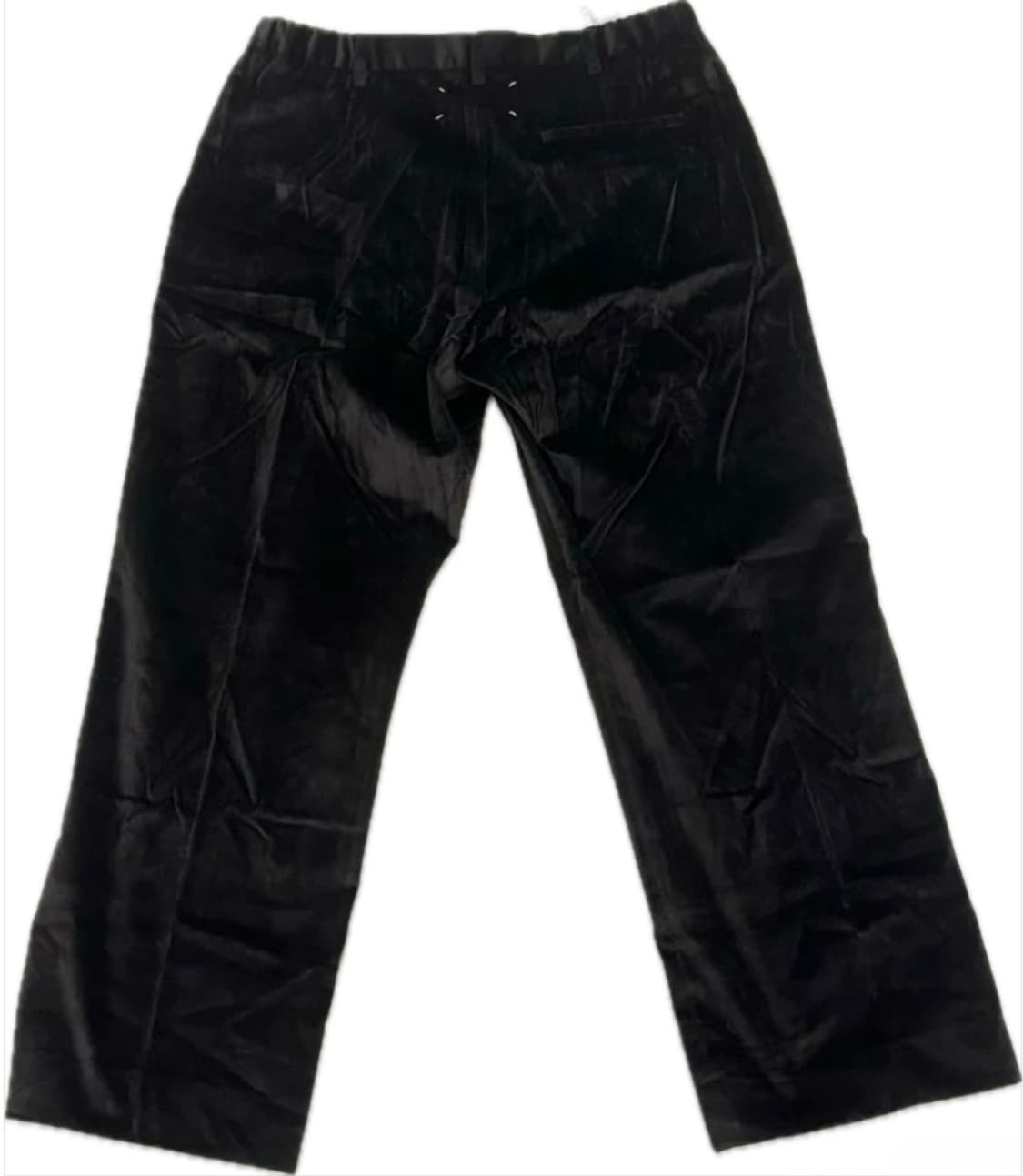 메종 마르지엘라 벨벳 트라우저 상품이미지1