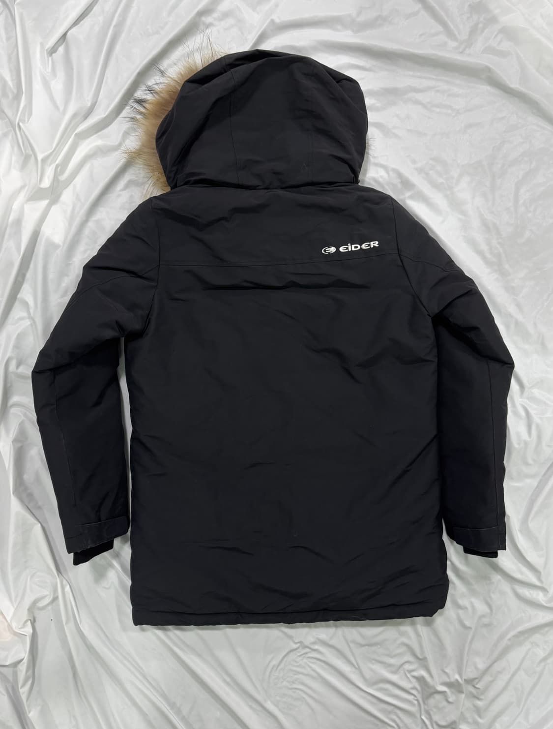 아이더 스텔라 다운 라쿤퍼 자켓 패딩 XS 상품이미지3