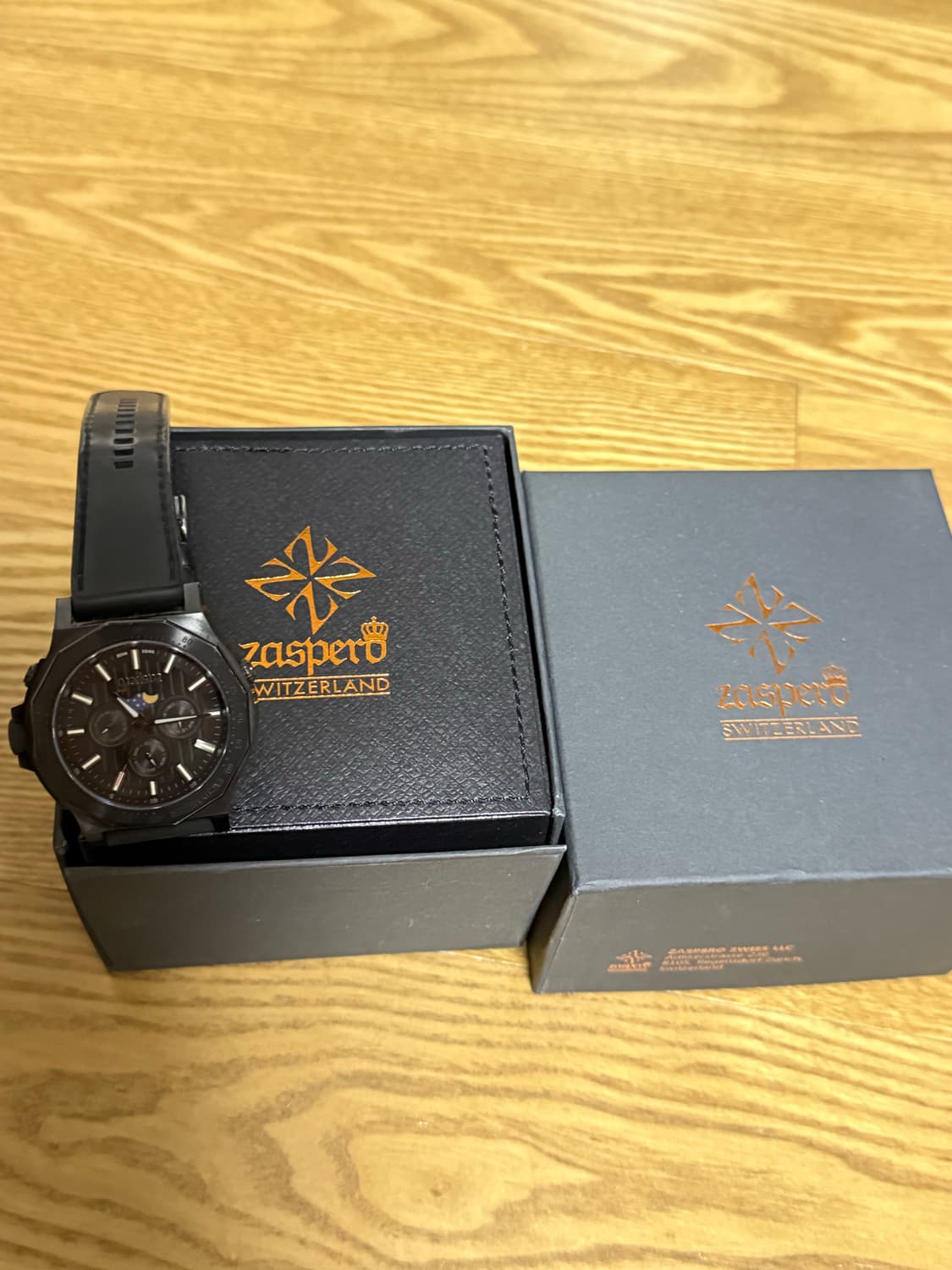 자스페로 올블랙 시계 상품이미지4