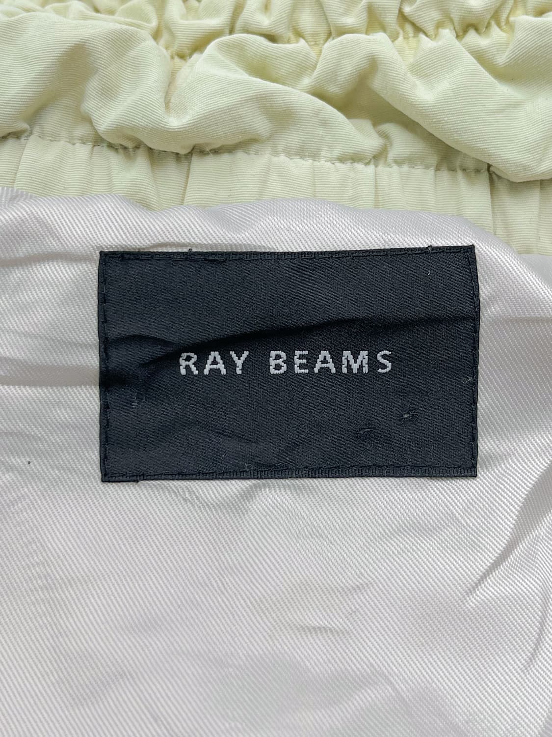 레이빔즈 셔링 카라 푸퍼 자켓 상품이미지6