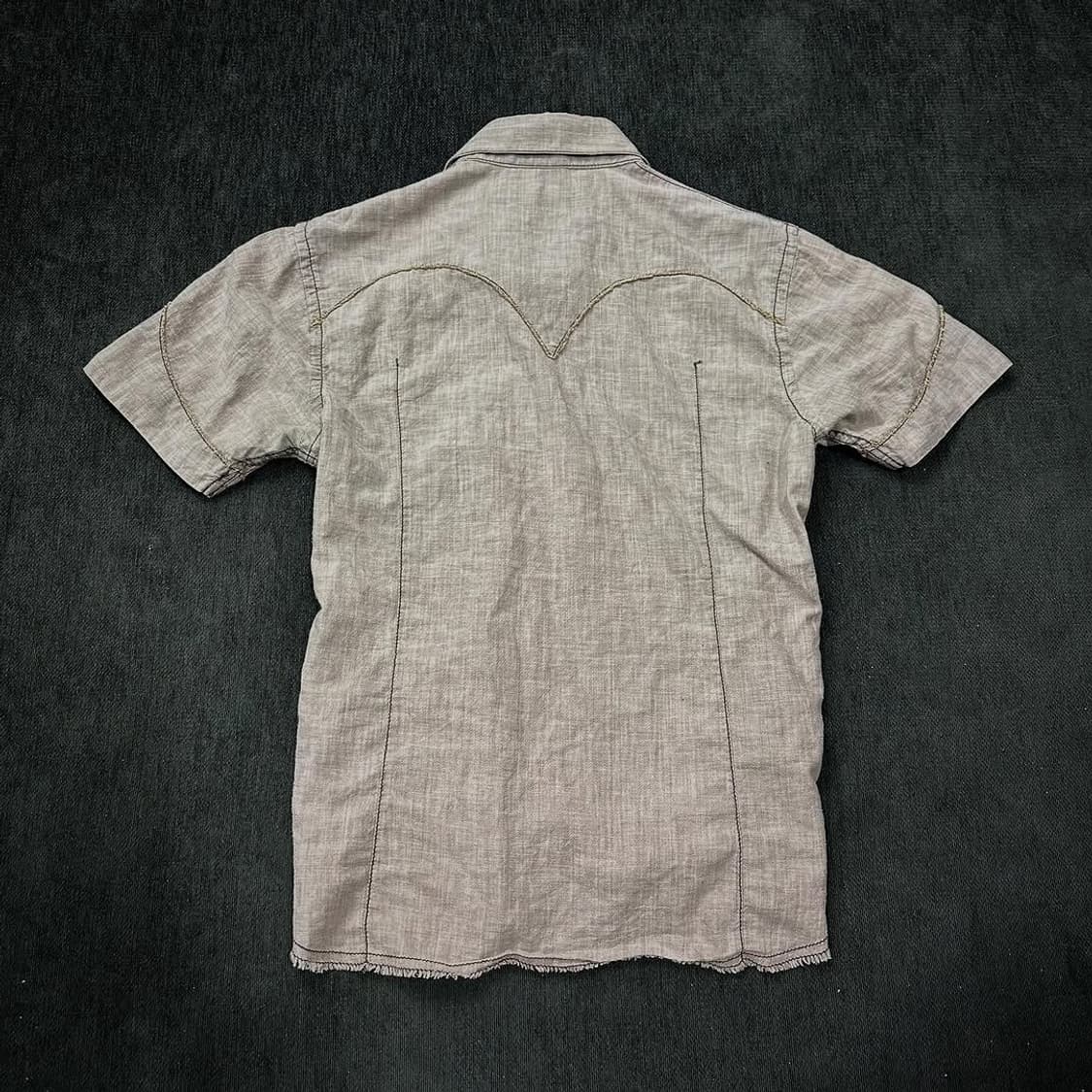 Nicole club grunge short shirts 상품이미지6