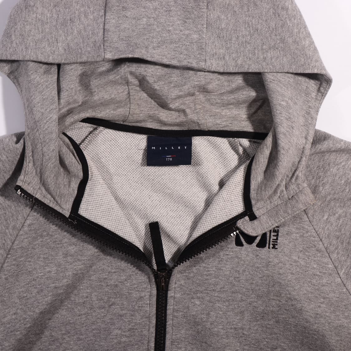 밀레 기능성 후드집업 B511 상품이미지2