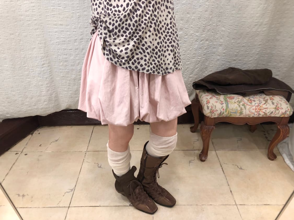 Lovely balloon mini skirt 상품이미지3