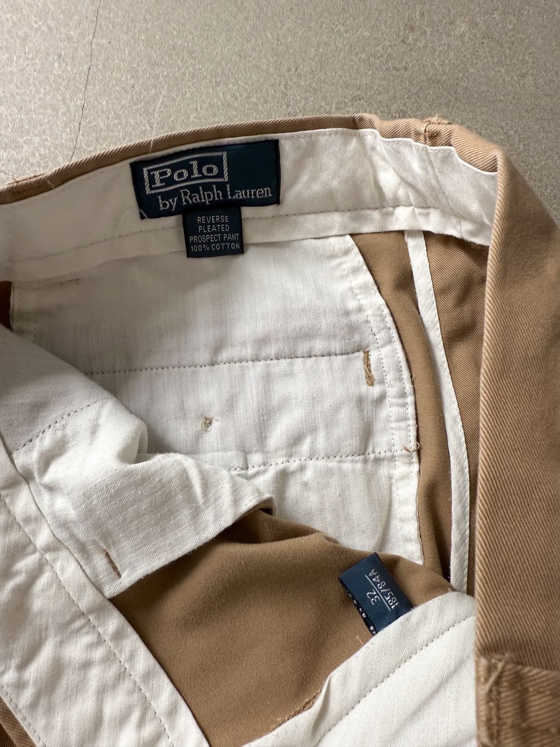 Polo Ralph Lauren Cotton Chino Pants 상품이미지6