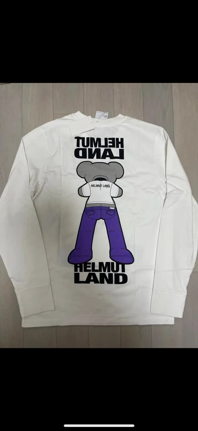 헬무트랭 긴팔티셔츠 정품 상품이미지6