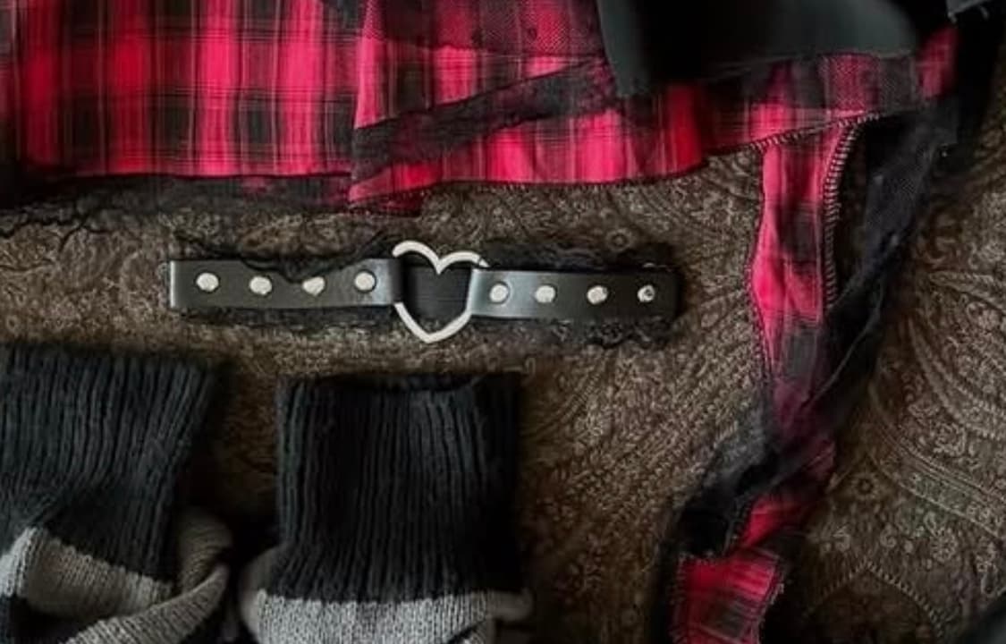 하트 레더 가터 상품이미지2