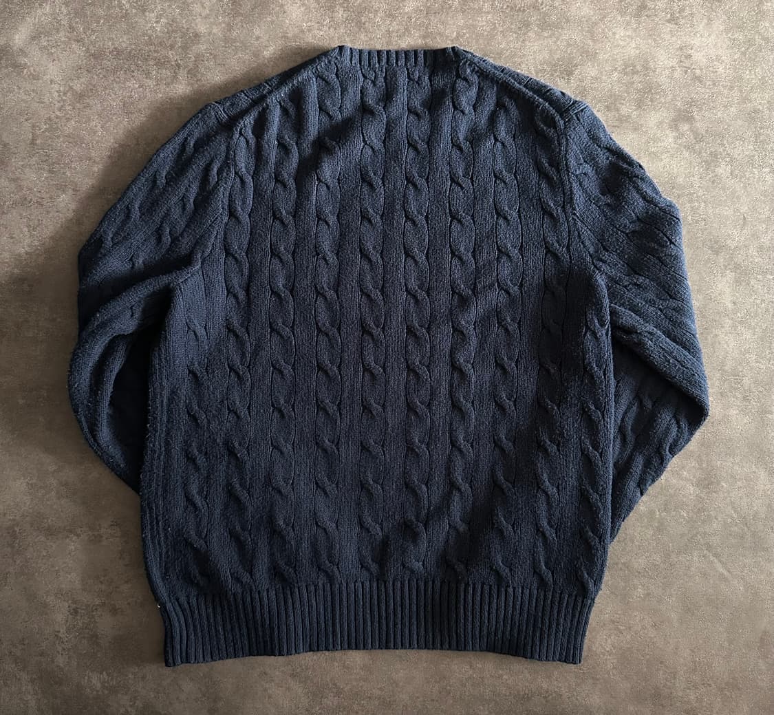 폴로 랄프로렌 케이블 니트 상품이미지2