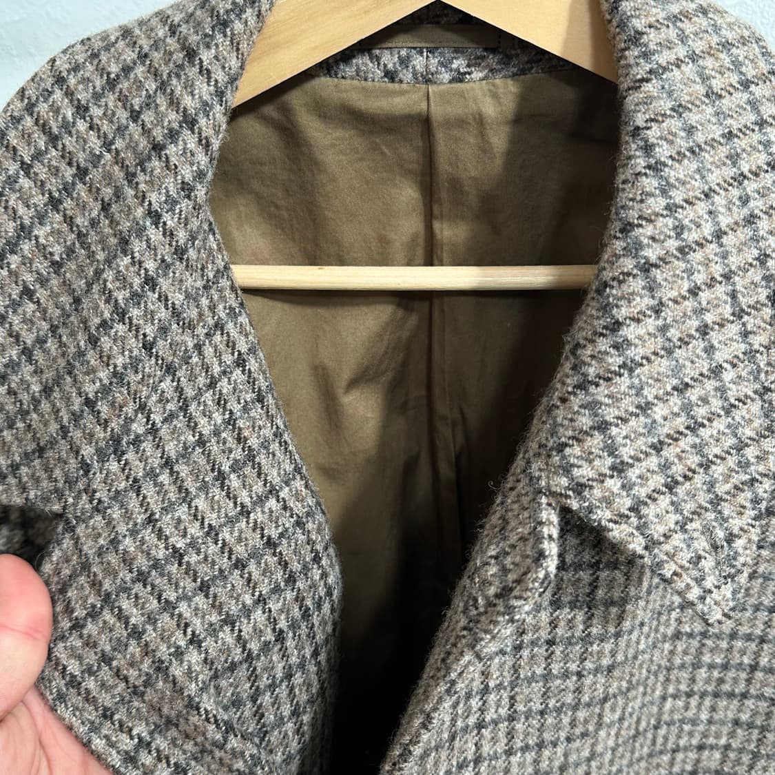 캡틴선샤인 트위드 워커코트  상품이미지4