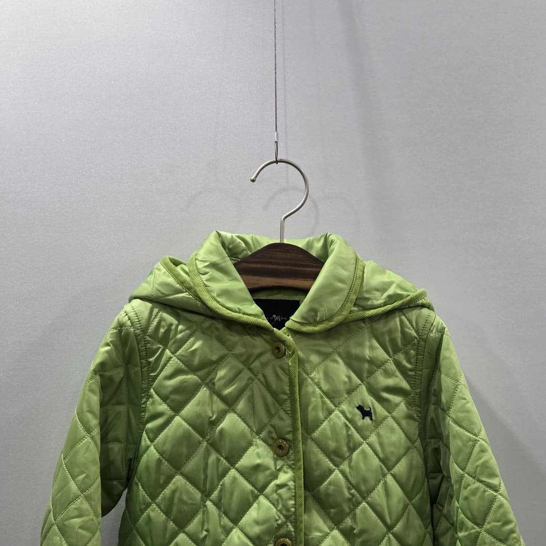 블루독 키즈 퀼팅자켓 120  상품이미지2