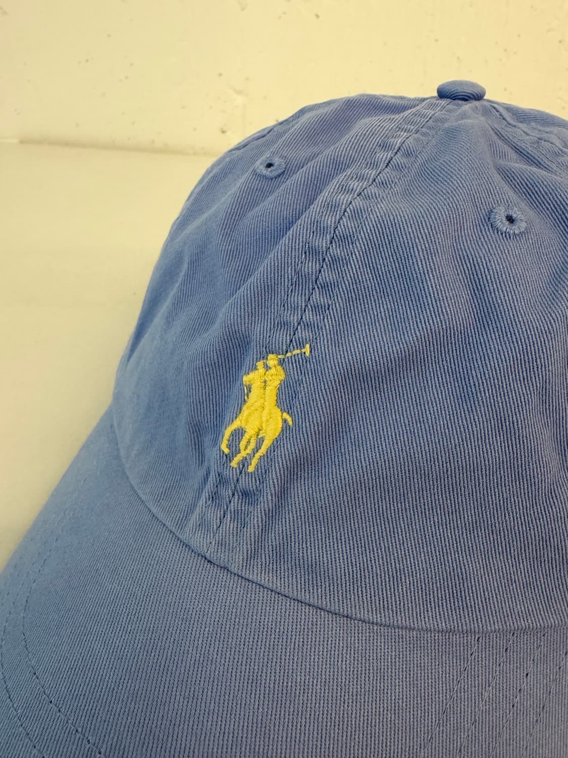 폴로 랄프로렌 스몰 포니 로고 자수 볼캡 야구모자 상품이미지2