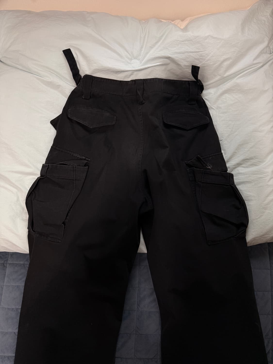 언타이틀 아이딜 m65 카고팬츠 Black 상품이미지2