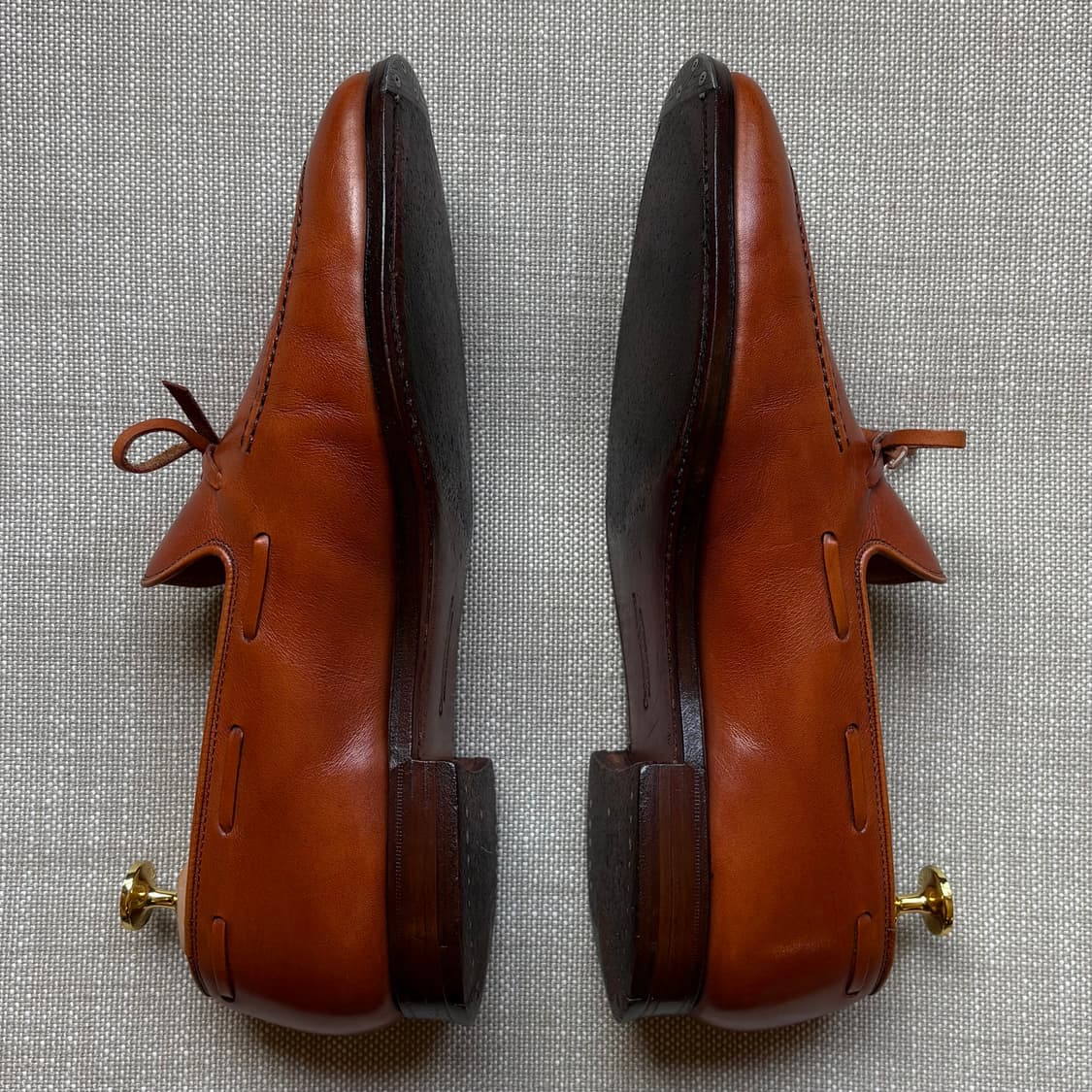 [UK6.5E] CROCKETT&JONES WENDOVER 탠브라운 로퍼 상품이미지6