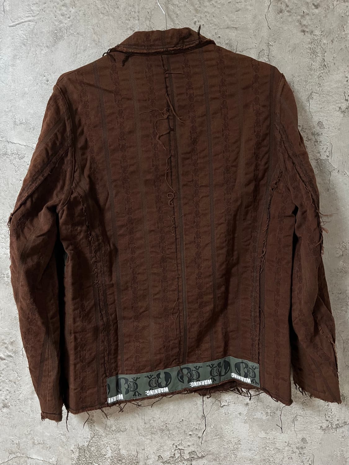 언더커버 2003AW 페이퍼돌 블레이저 자켓 상품이미지3