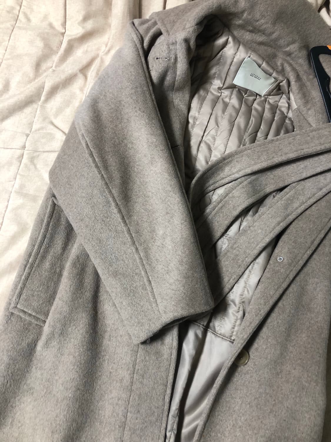 라퍼지 포 우먼 울리치 트렌치 맥코드 오트밀 s 상품이미지5