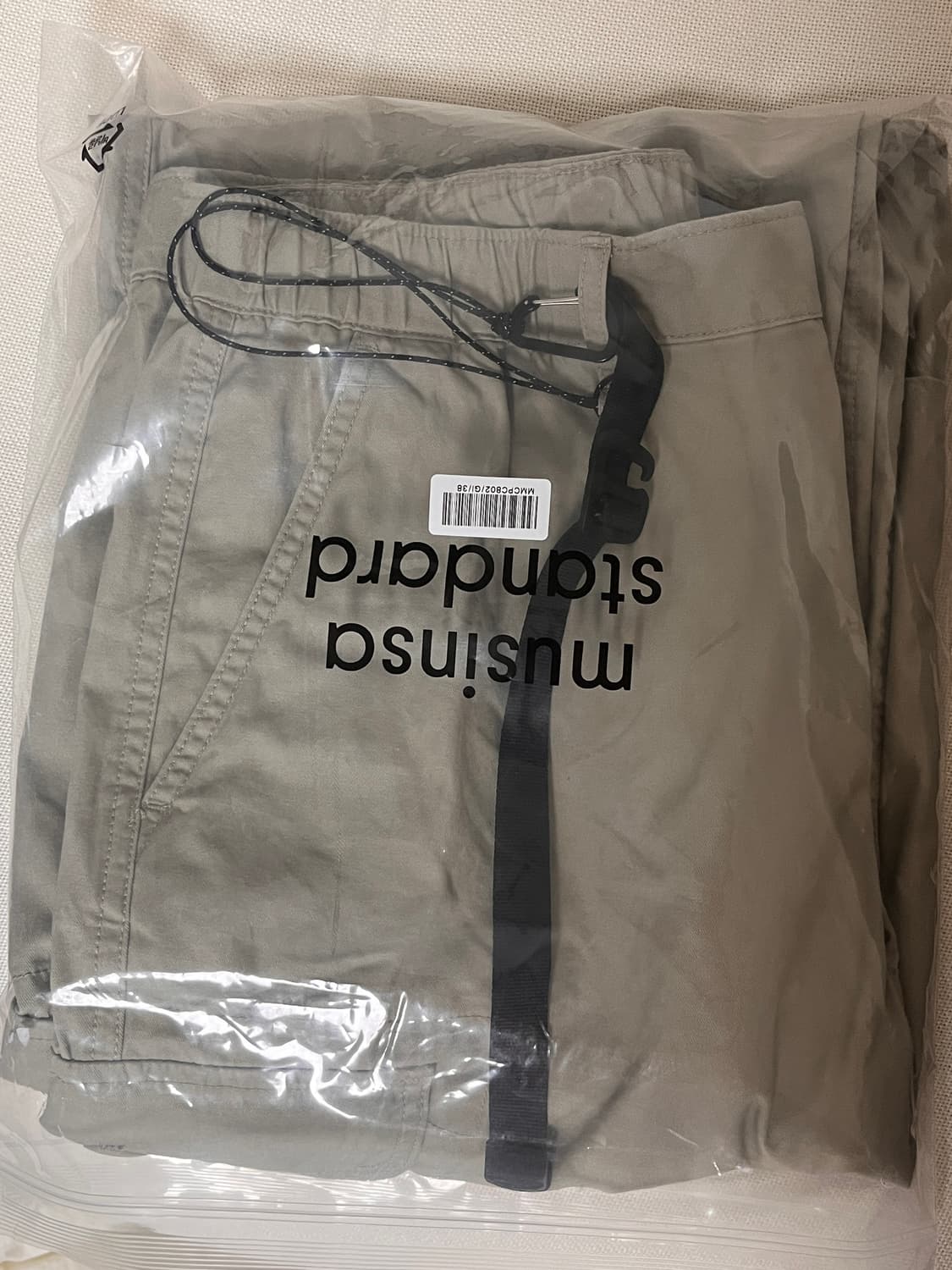 (새상품) 무탠다드 시티 레저 카고 팬츠 / 34 상품이미지5