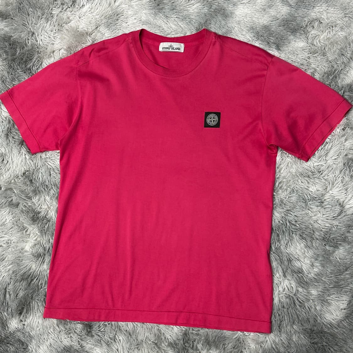 스톤아일랜드 패치로고 반팔 L 상품이미지1